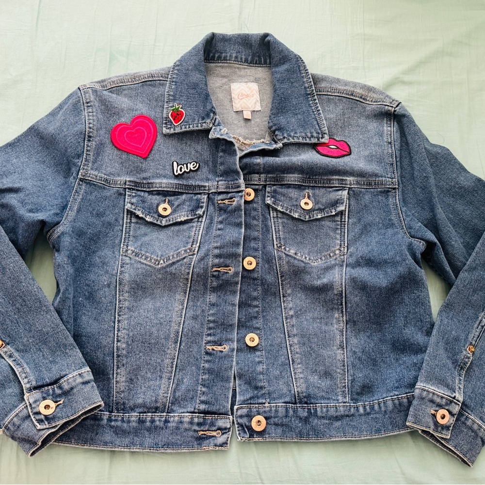Candie's Blue Denim Jacket